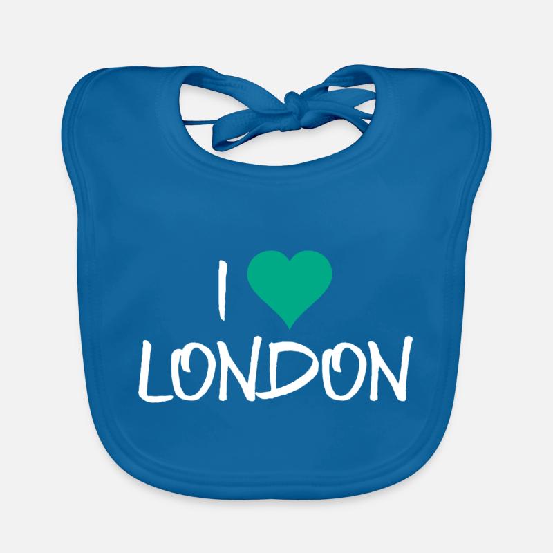 Londres Bavoir bio Bébé