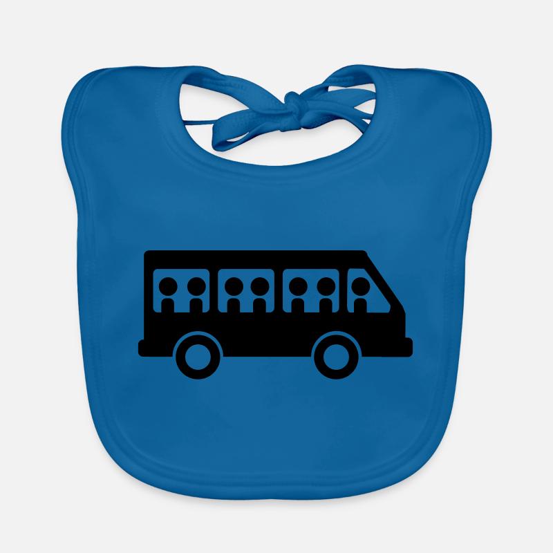 shuttle bus Bavoir bio Bébé