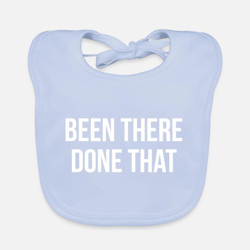 Been there done that Organic Baby Bibs