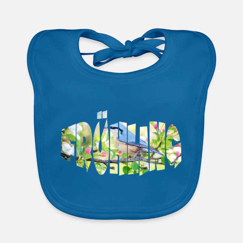 spring 1 Organic Baby Bibs