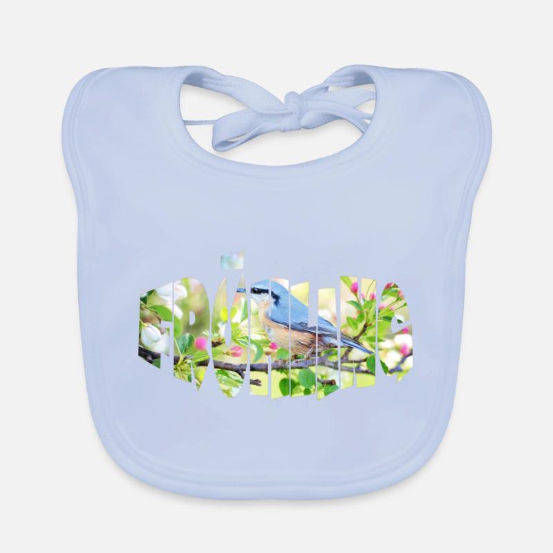 spring 1 Organic Baby Bibs