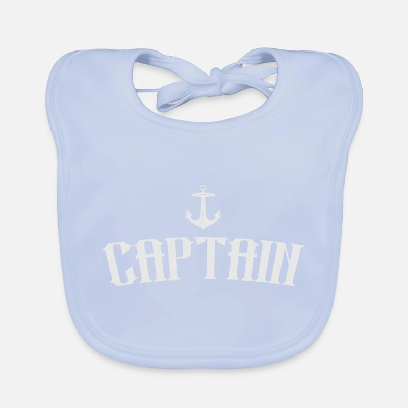 Captain Organic Baby Bibs