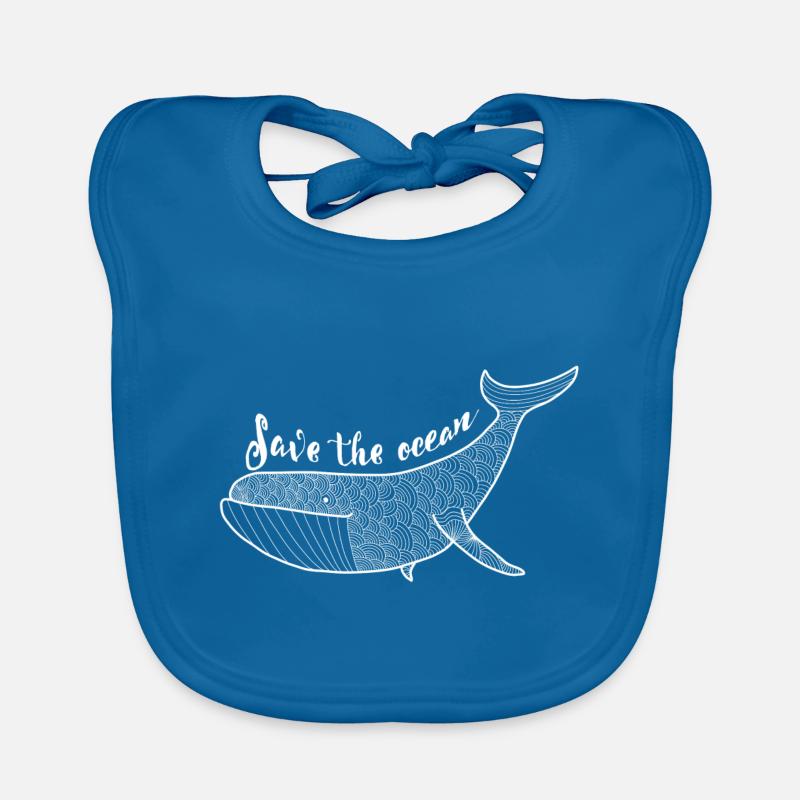 Bavoir bio Bébé