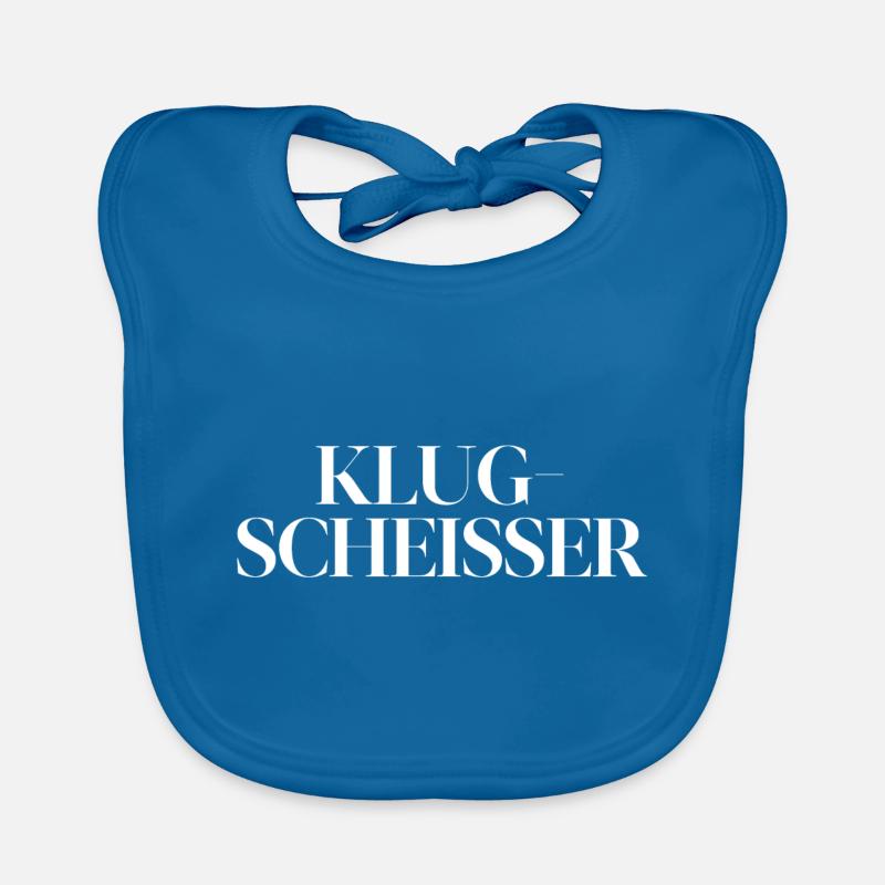 Klugscheisser Baby Bio-Lätzchen