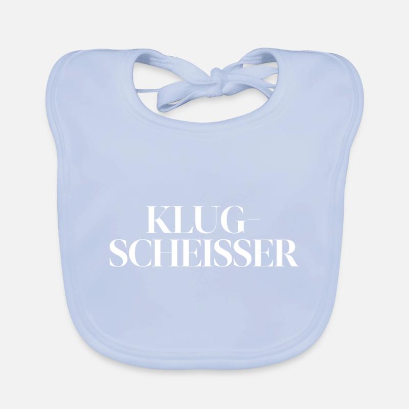 Klugscheisser Baby Bio-Lätzchen