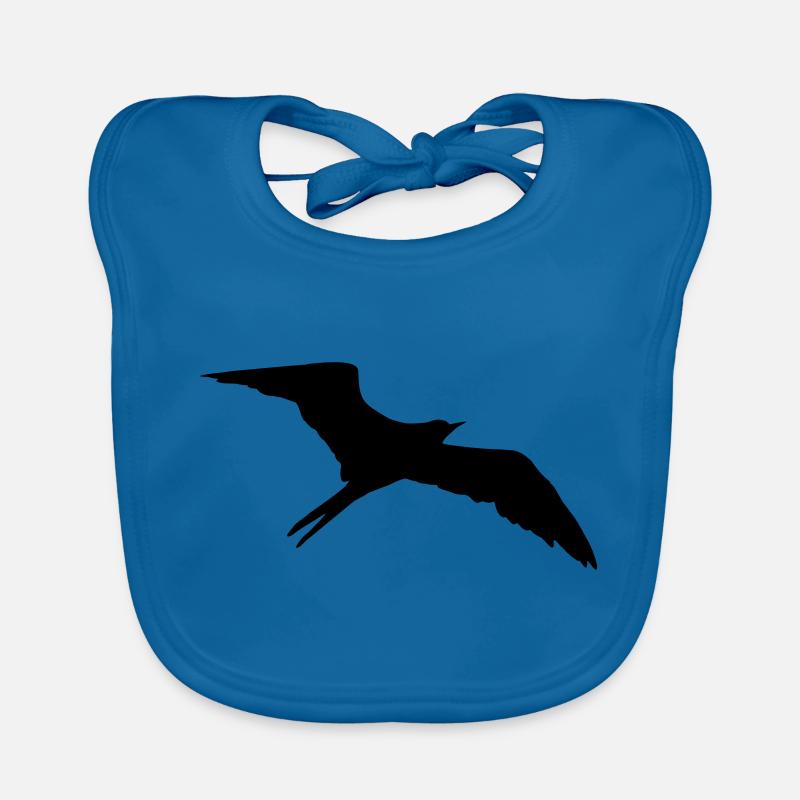 Vogel, Schwalbe Baby Bio-Lätzchen