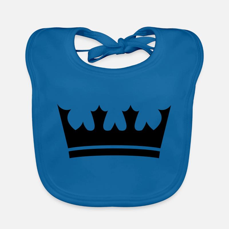 couronne Bavoir bio Bébé