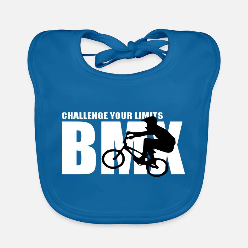 challenge your limits Organic Baby Bibs