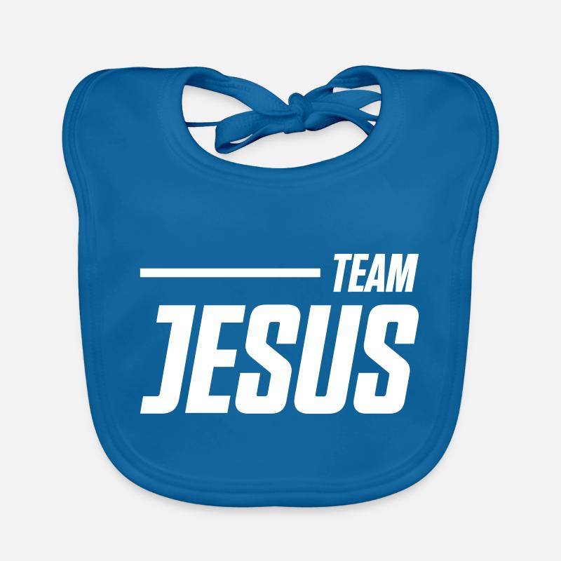 Team Jesus Bavoir bio Bébé