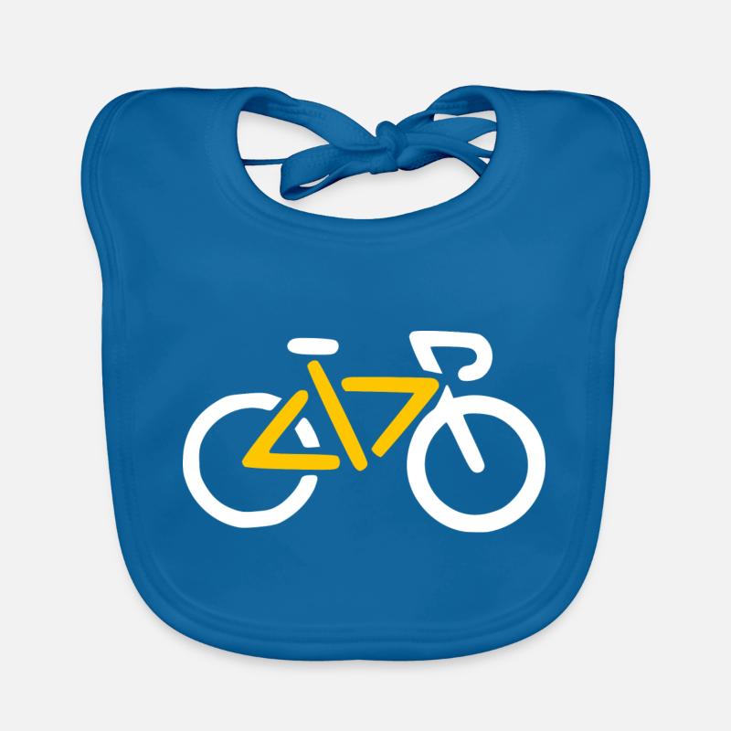 Programmeur Geek Code Bicycle Bike Bavoir bio Bébé