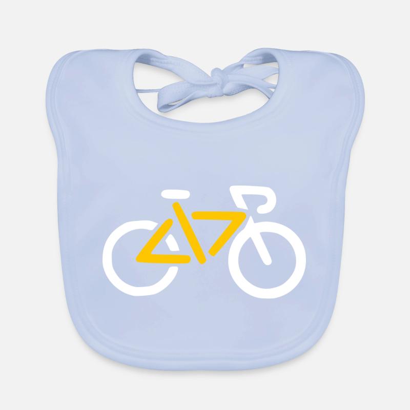 Programmer Geek Code Bicycle Bike Organic Baby Bibs