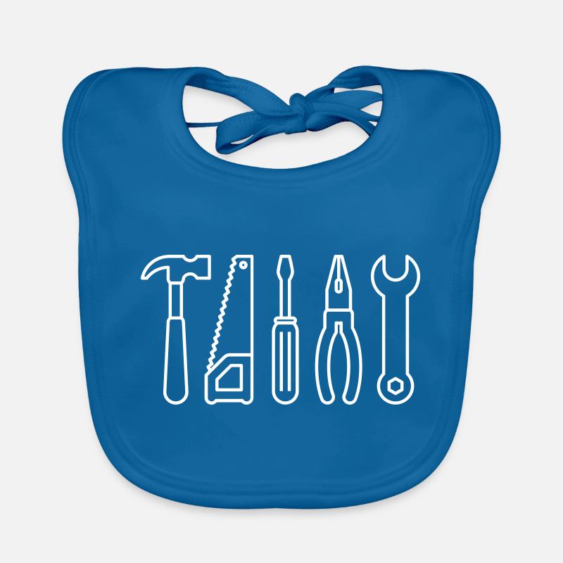 Tools Organic Baby Bibs