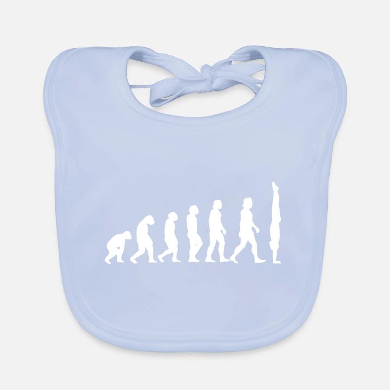 Handstand Evolution Gymnastics turnen Calisthenics Baby Bio-Lätzchen