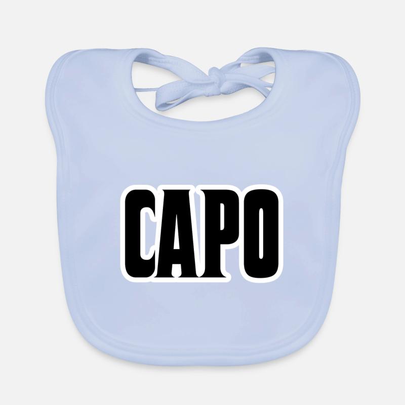 capo Organic Baby Bibs