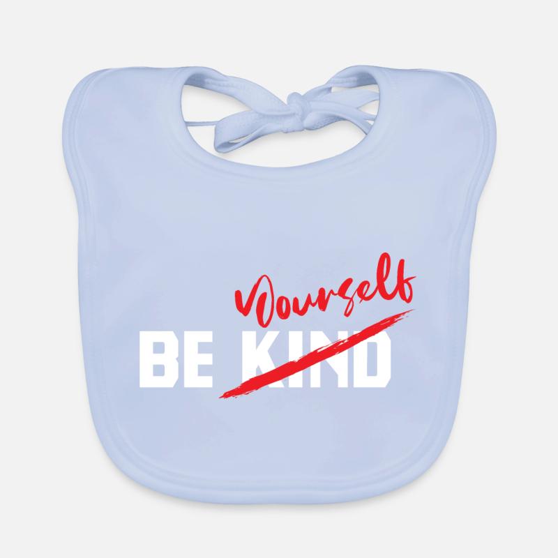 Be yourself Organic Baby Bibs