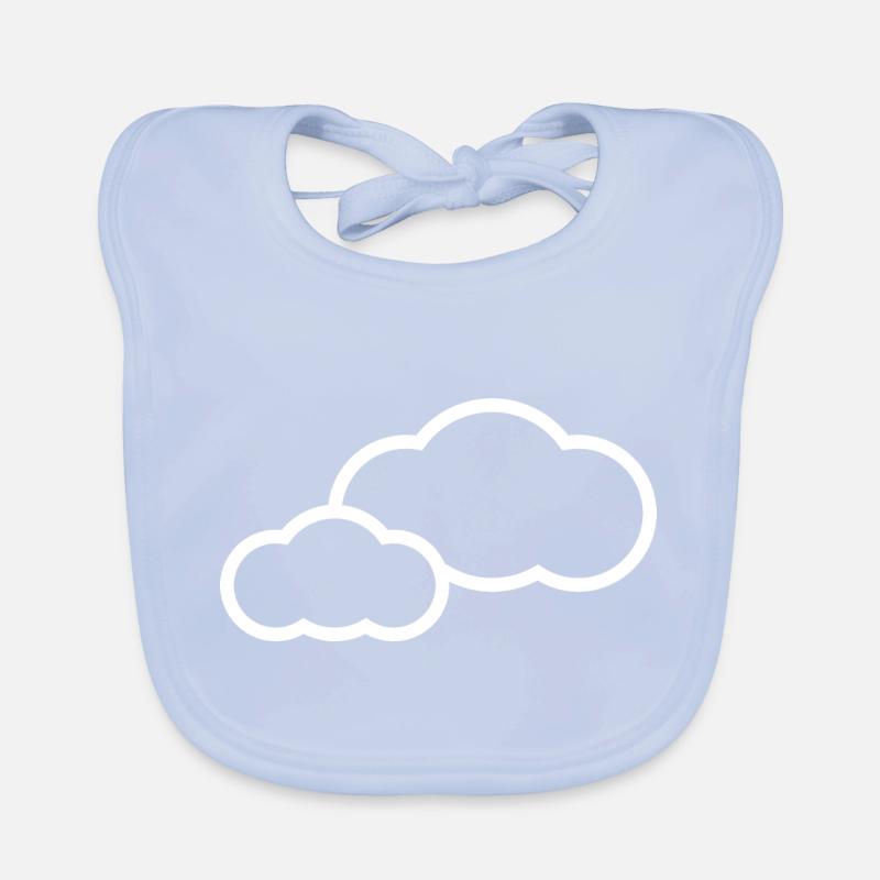 Cloud Organic Baby Bibs