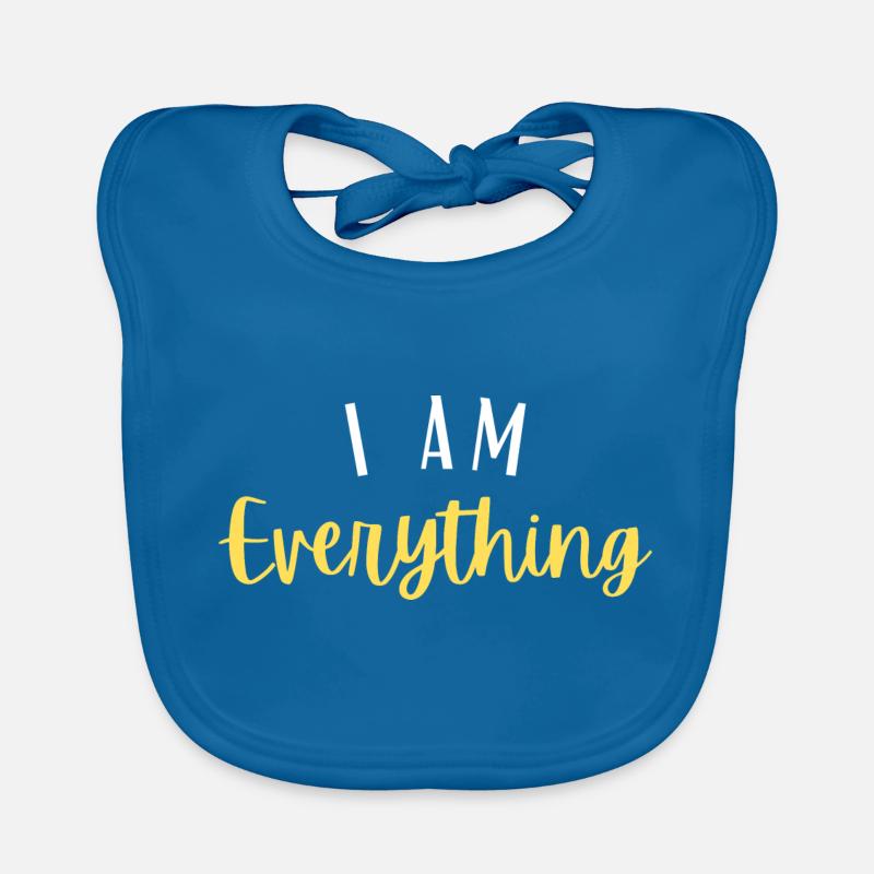 I AM EVERYTHING Organic Baby Bibs