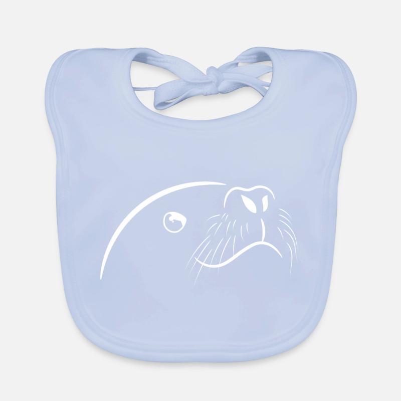 Dichtung Geschenk Spruch Baby Bio-Lätzchen