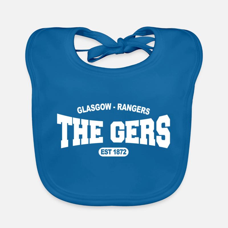 GLASGOW le Gers Bavoir bio Bébé