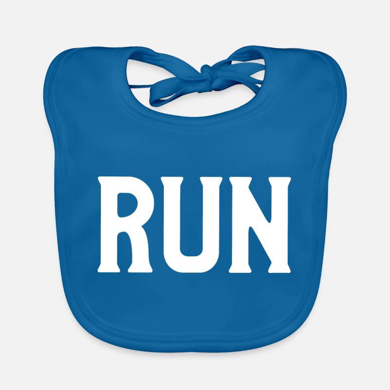 run Bavoir bio Bébé