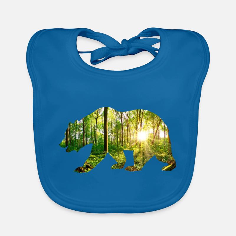 Bear environment Organic Baby Bibs