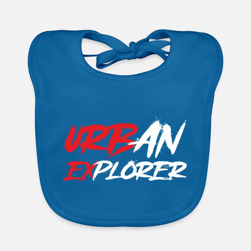 Urban Explorer - Urbex Organic Baby Bibs