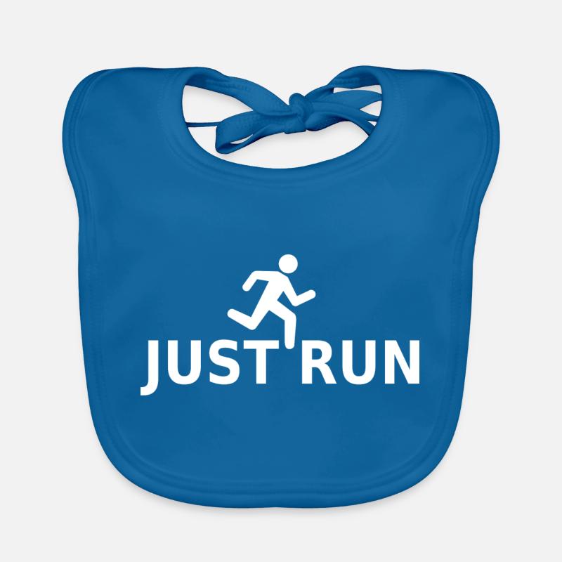 Course de course de jogging Bavoir bio Bébé