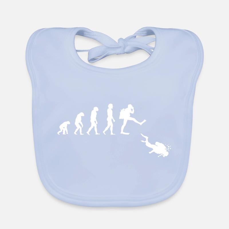 Taucher Evolution Diver Organic Baby Bibs