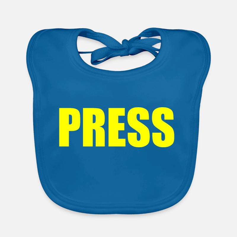 Press Bavoir bio Bébé