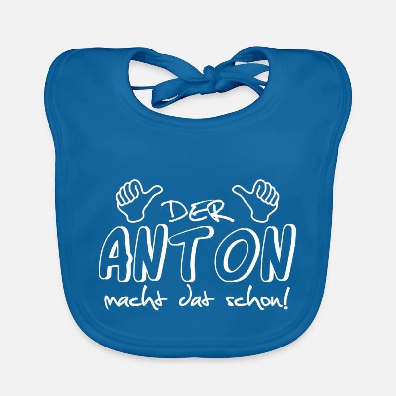 anton Baby Bio-Lätzchen