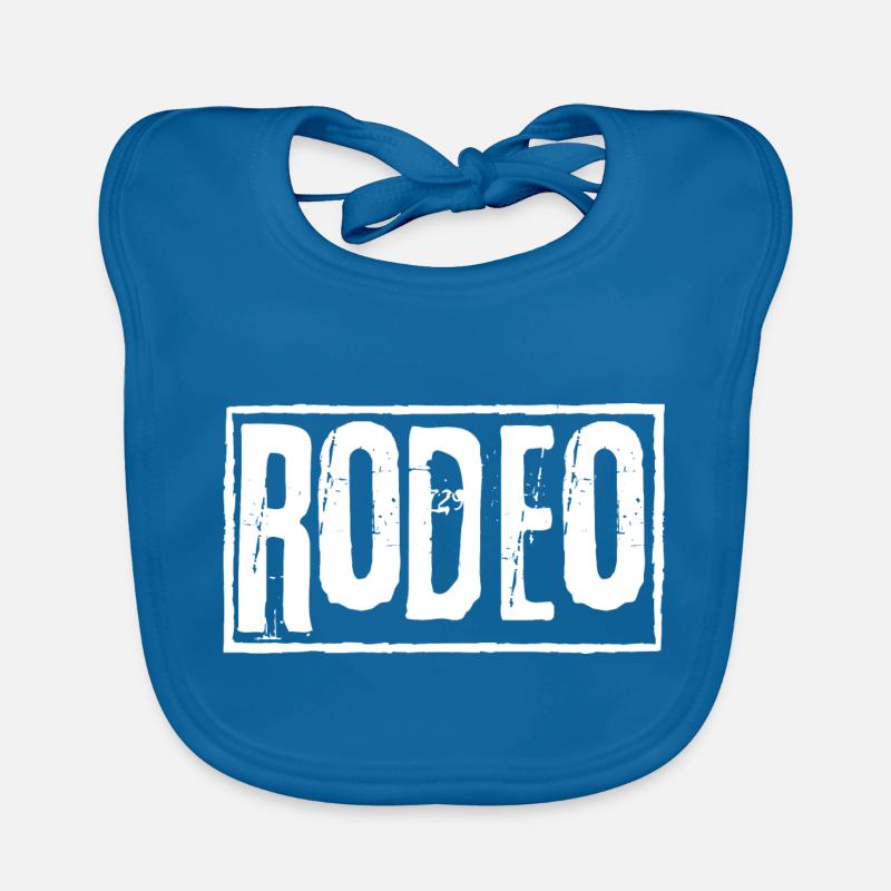 RODEO Bavoir bio Bébé