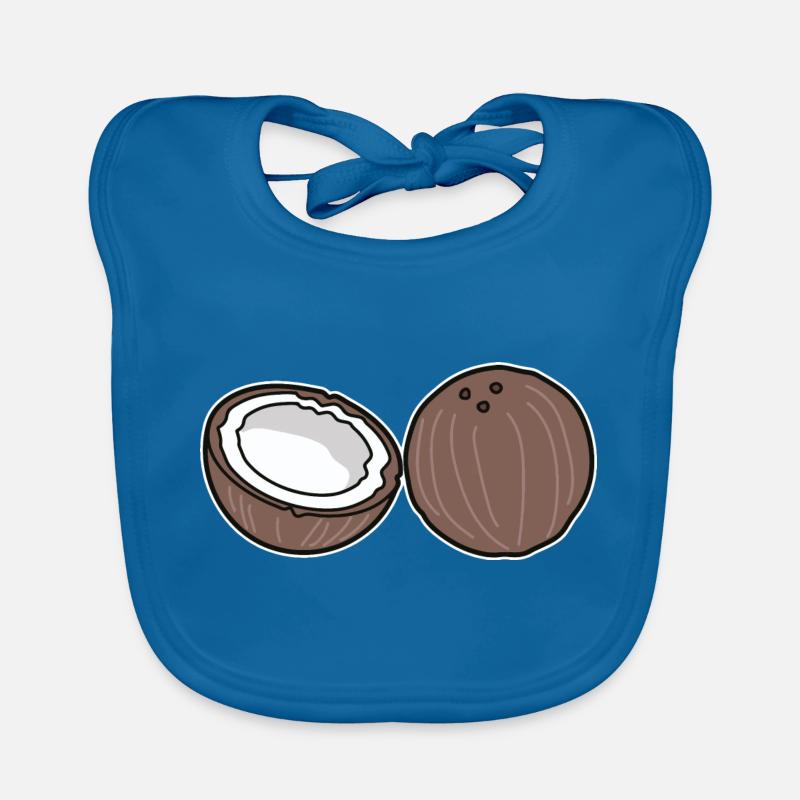 coconut Organic Baby Bibs