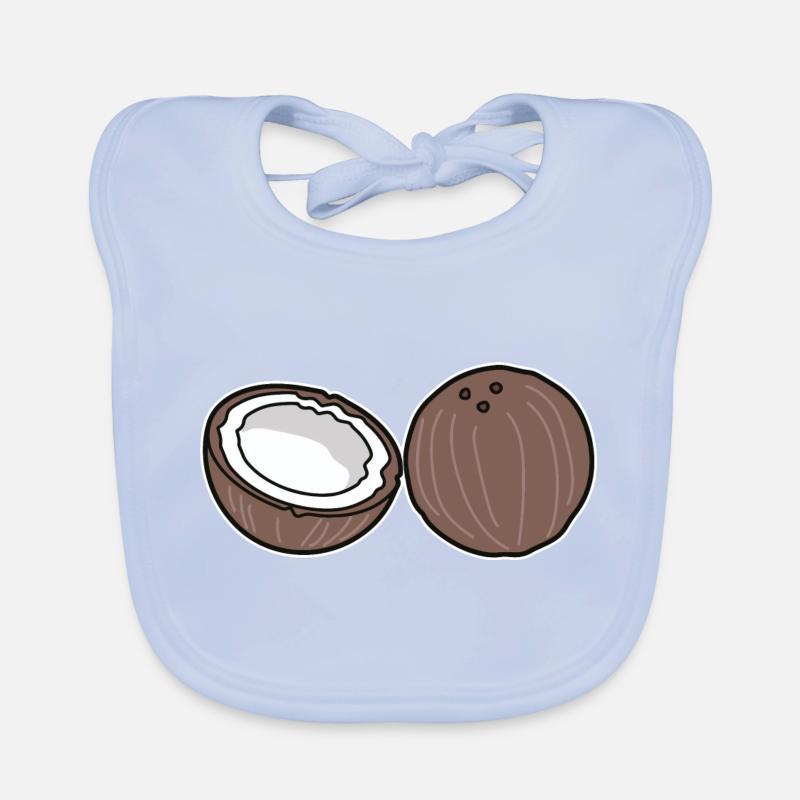 coconut Organic Baby Bibs
