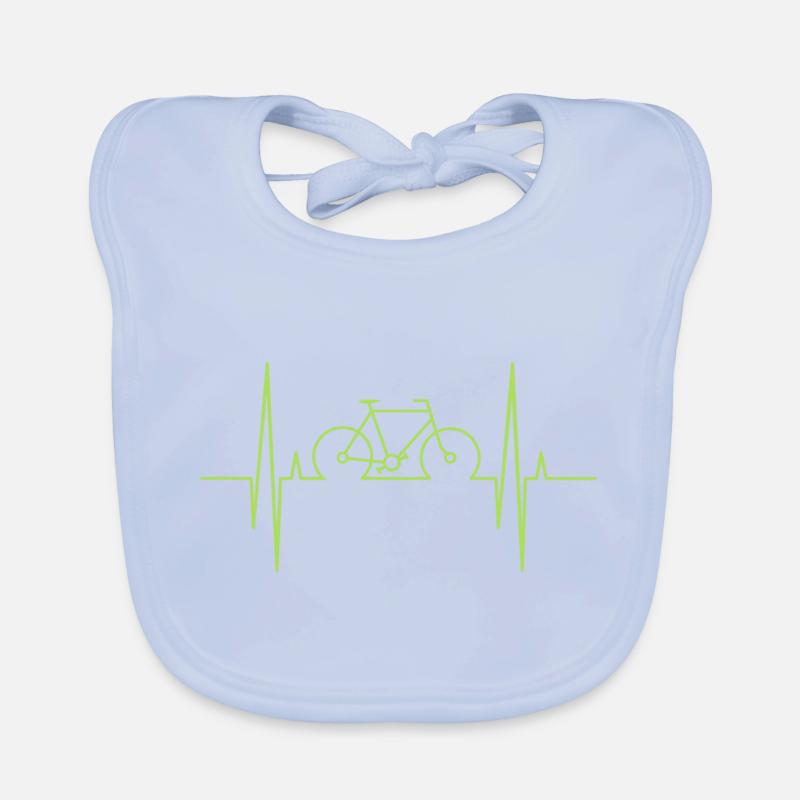 Electro vélo Bavoir bio Bébé