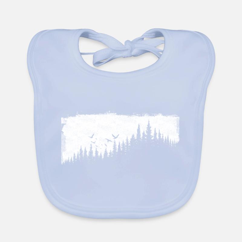 Forest Organic Baby Bibs