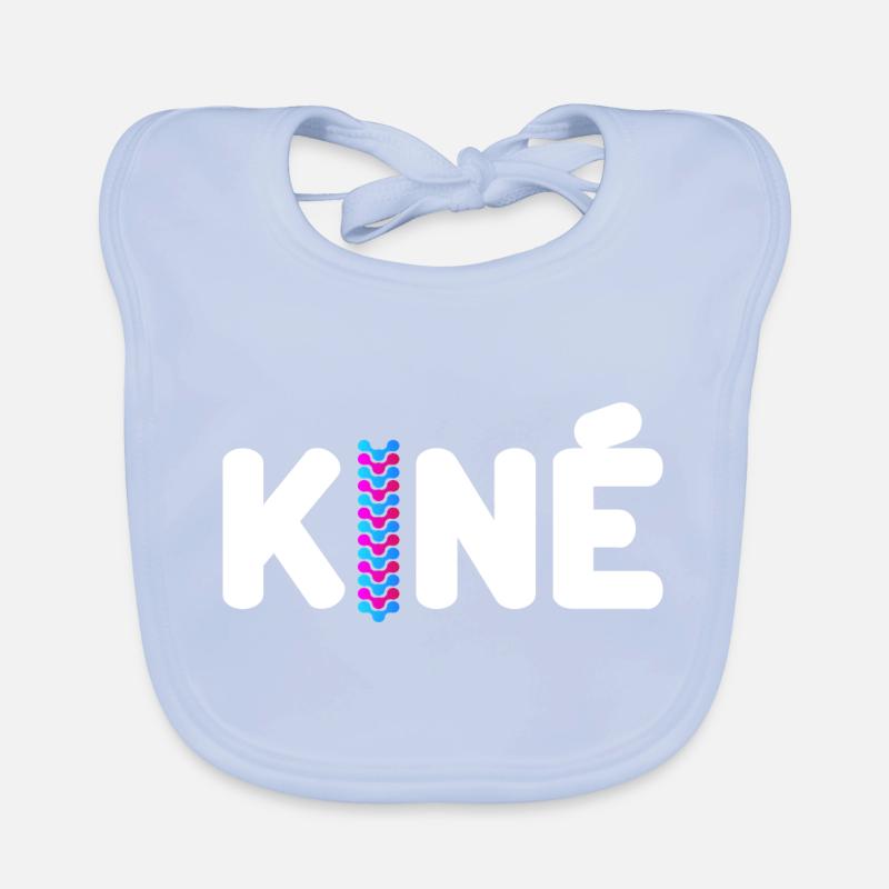 Physiotherapist - Physiotherapist Gift Organic Baby Bibs