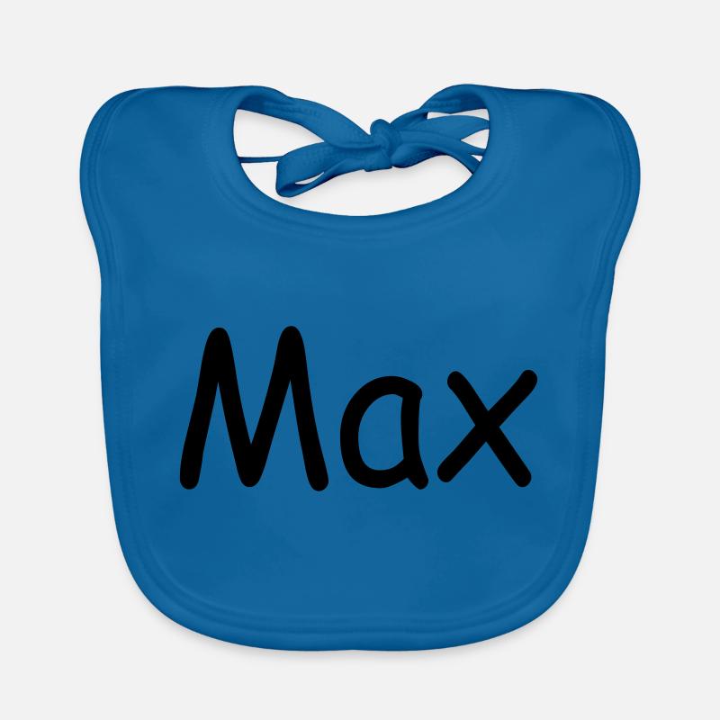 Max Organic Baby Bibs