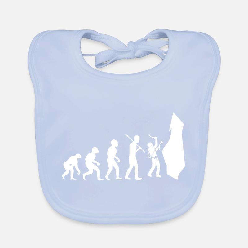 Escalade de bloc Bavoir bio Bébé
