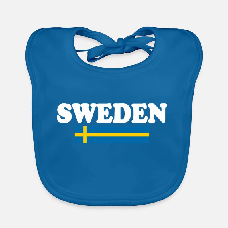 Schweden Baby Bio-Lätzchen