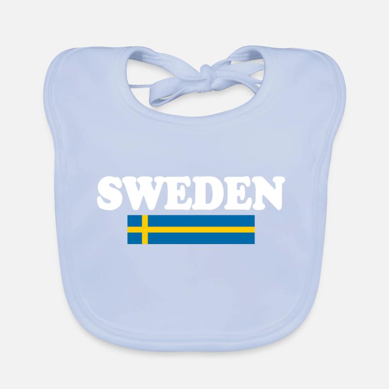 Schweden Baby Bio-Lätzchen