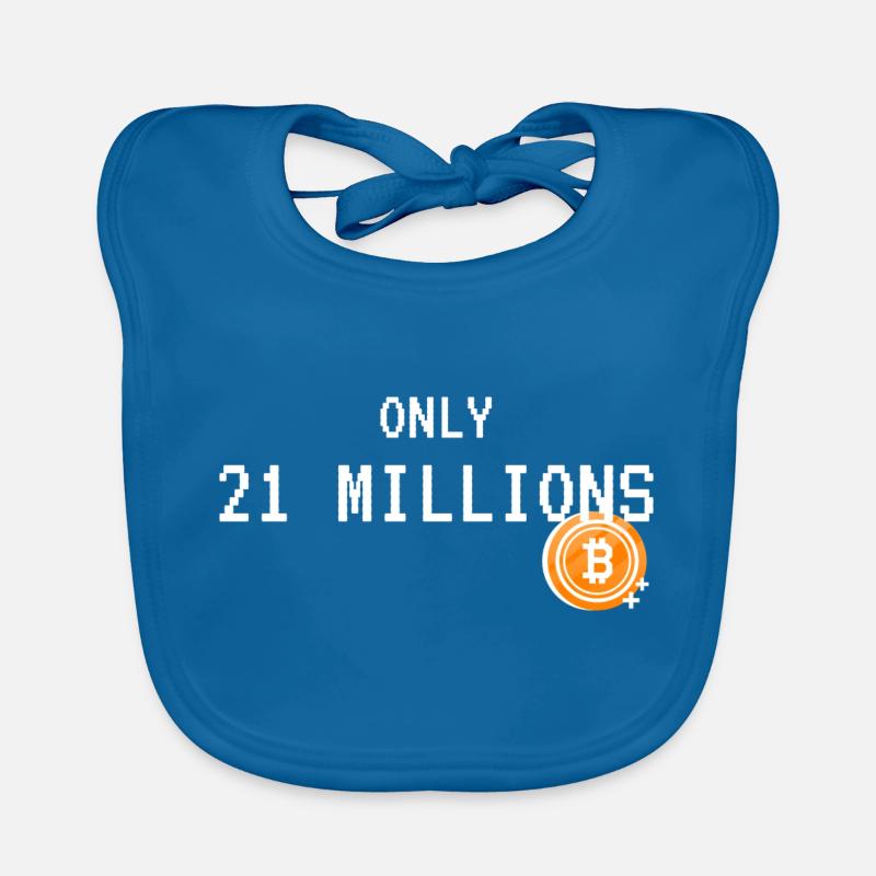Le Bitcoin Bavoir bio Bébé