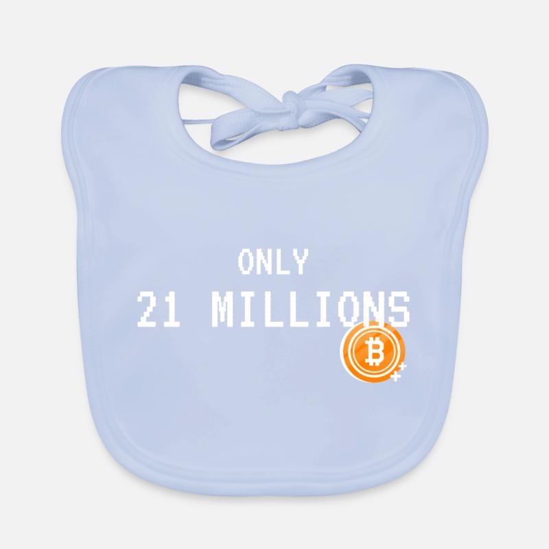 Le Bitcoin Bavoir bio Bébé