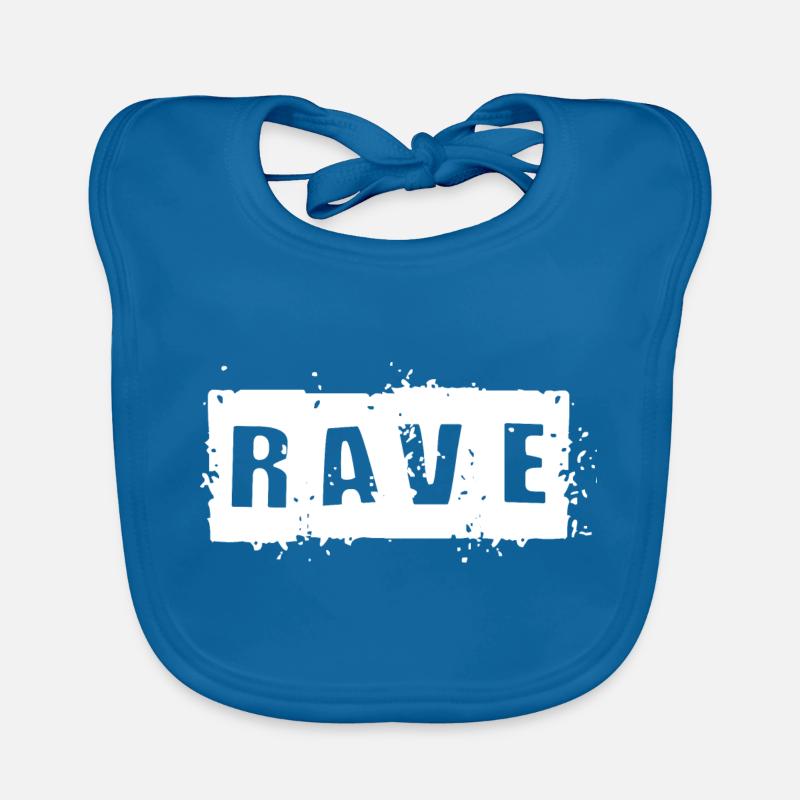 Rave Baby Bio-Lätzchen