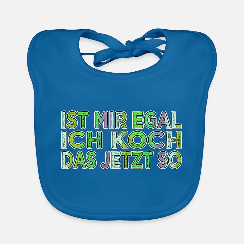 geburtstagsgeschenkidee cool geschenkidee cooking Baby Bio-Lätzchen