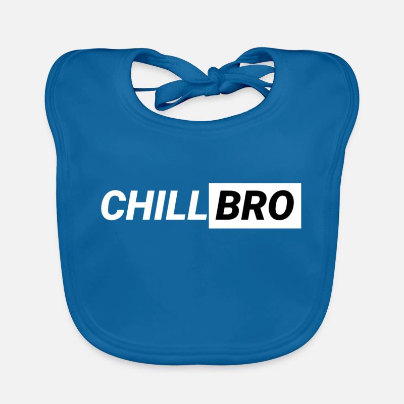 Chill Bro Bavoir bio Bébé