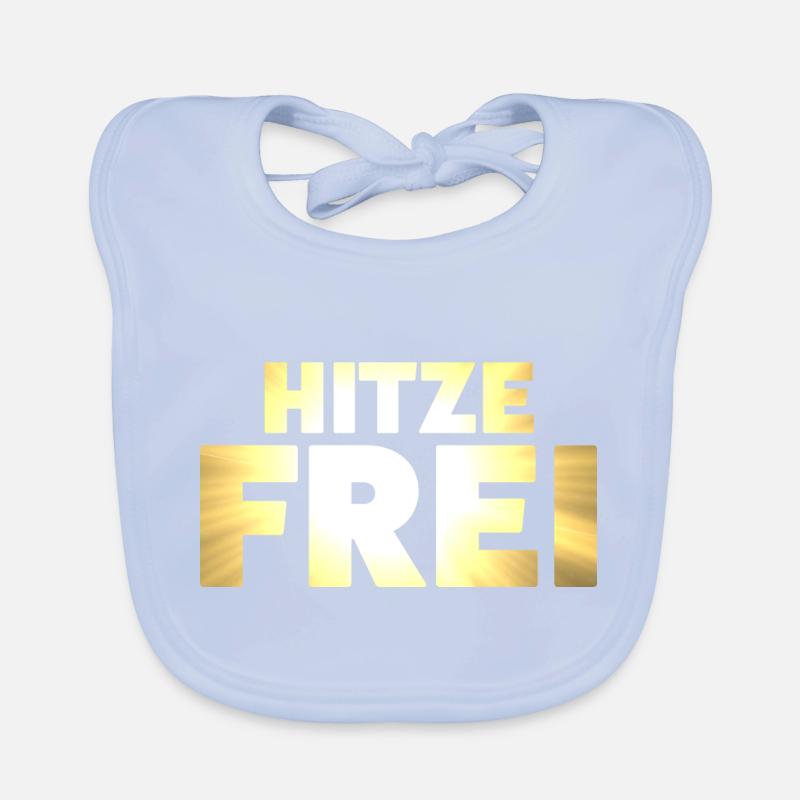 Hitzefrei Baby Bio-Lätzchen