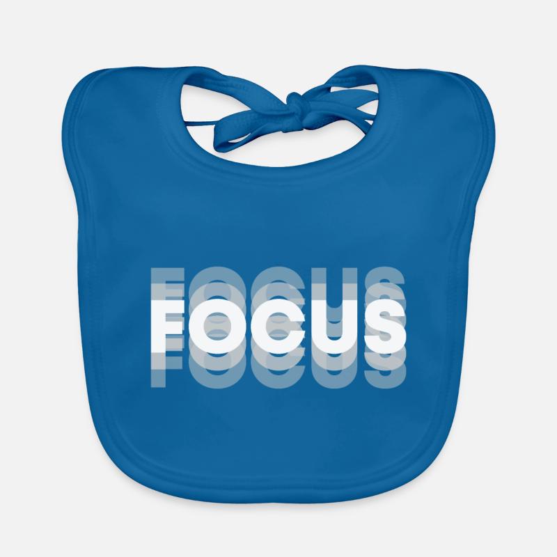 FOCUS SHADOW Organic Baby Bibs
