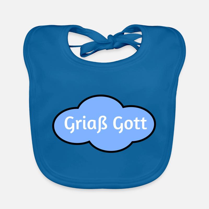 Griaß Gott Baby Bio-Lätzchen