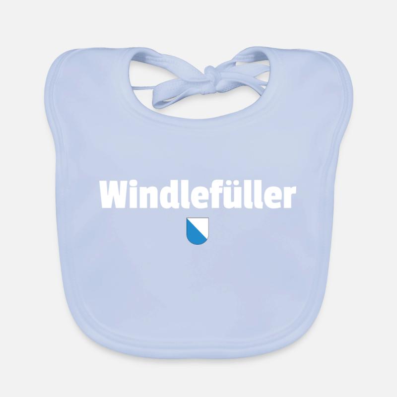 Windlefüller - bischZüri Baby Bio-Lätzchen