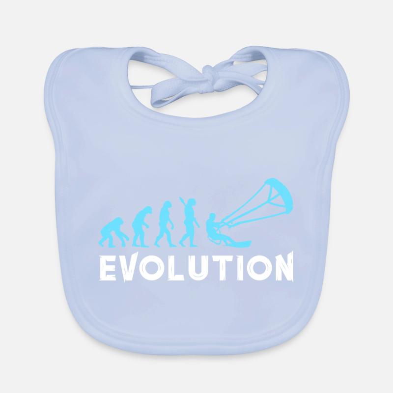 Evolution Kitesurf | Design pour Kitesurfer Bavoir bio Bébé
